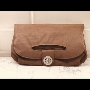 Light Brown Baggalini Cross Body/Clutch